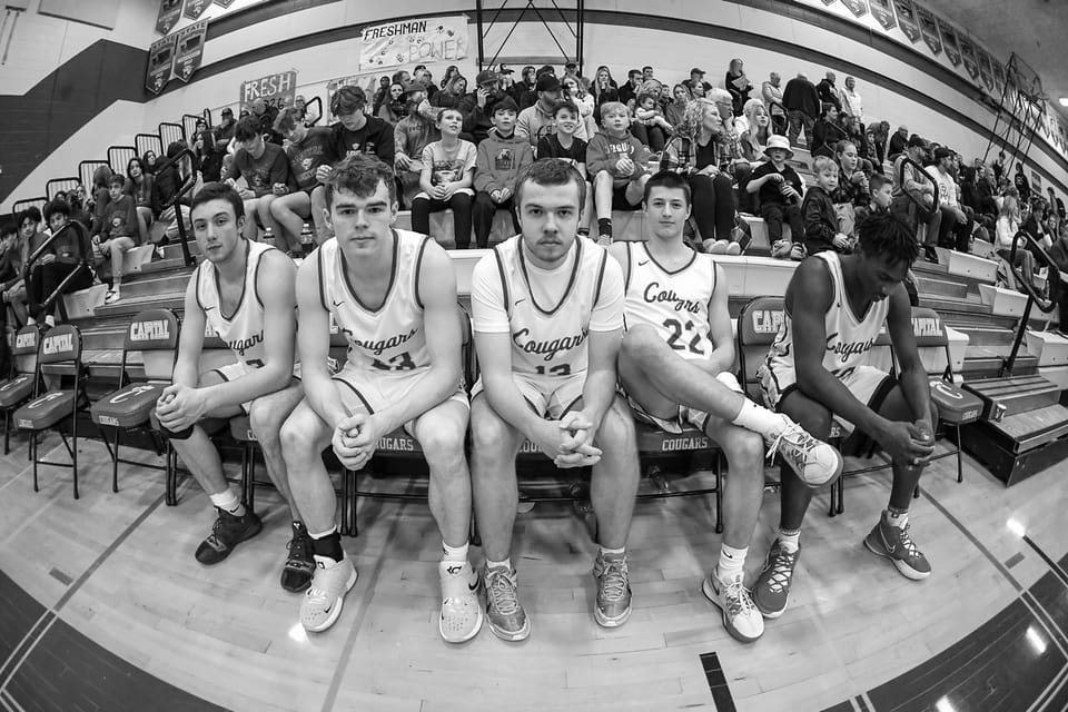 Dear Basketball.