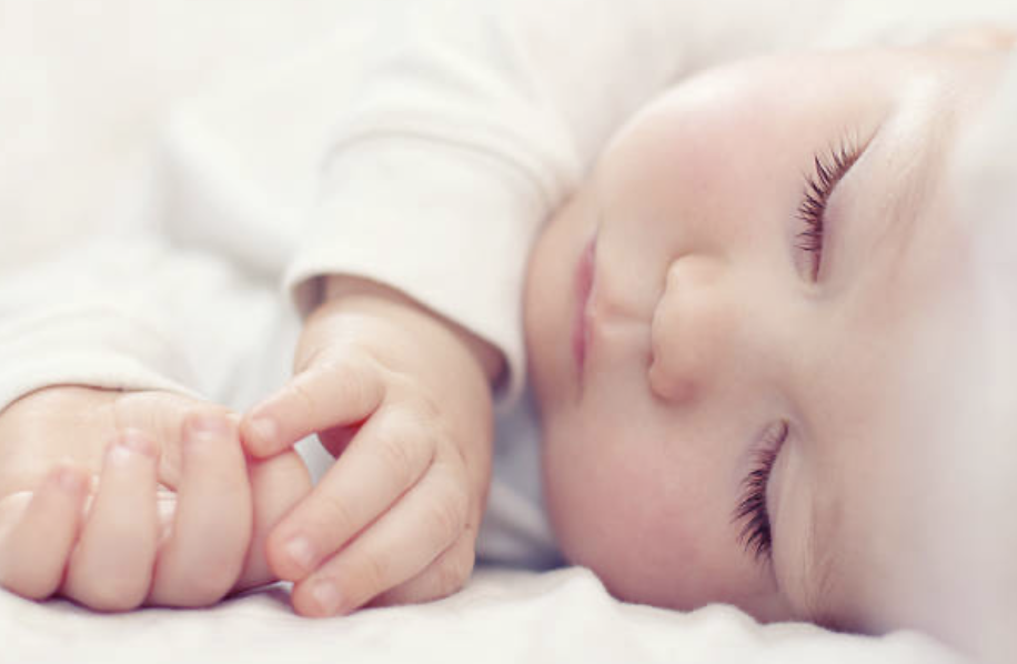 Shhhh. It's a baby.